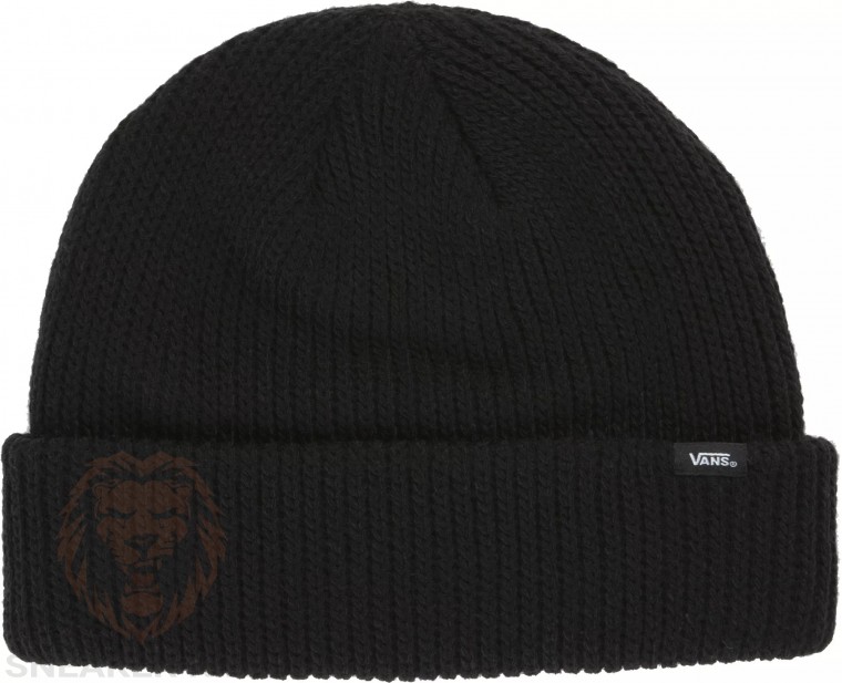 Шапка Vans core basic beanie  VN000K9YBLK